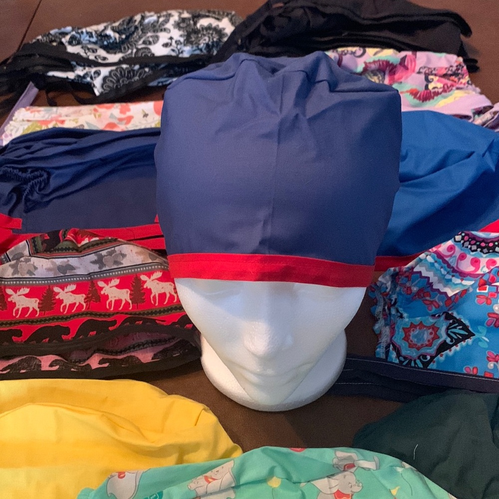 Scrub caps